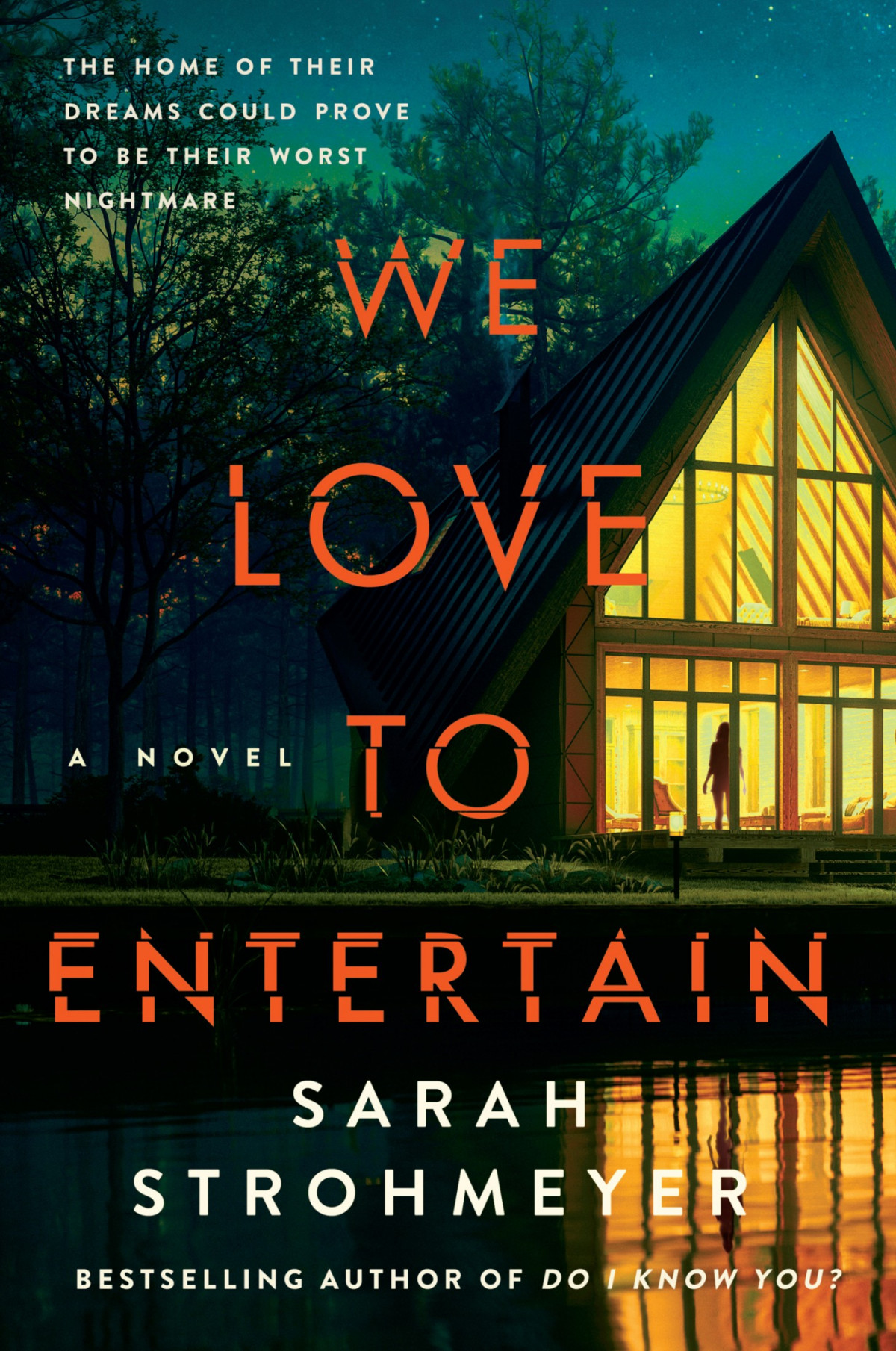 We Love To Entertain Sarah Strohmeyer