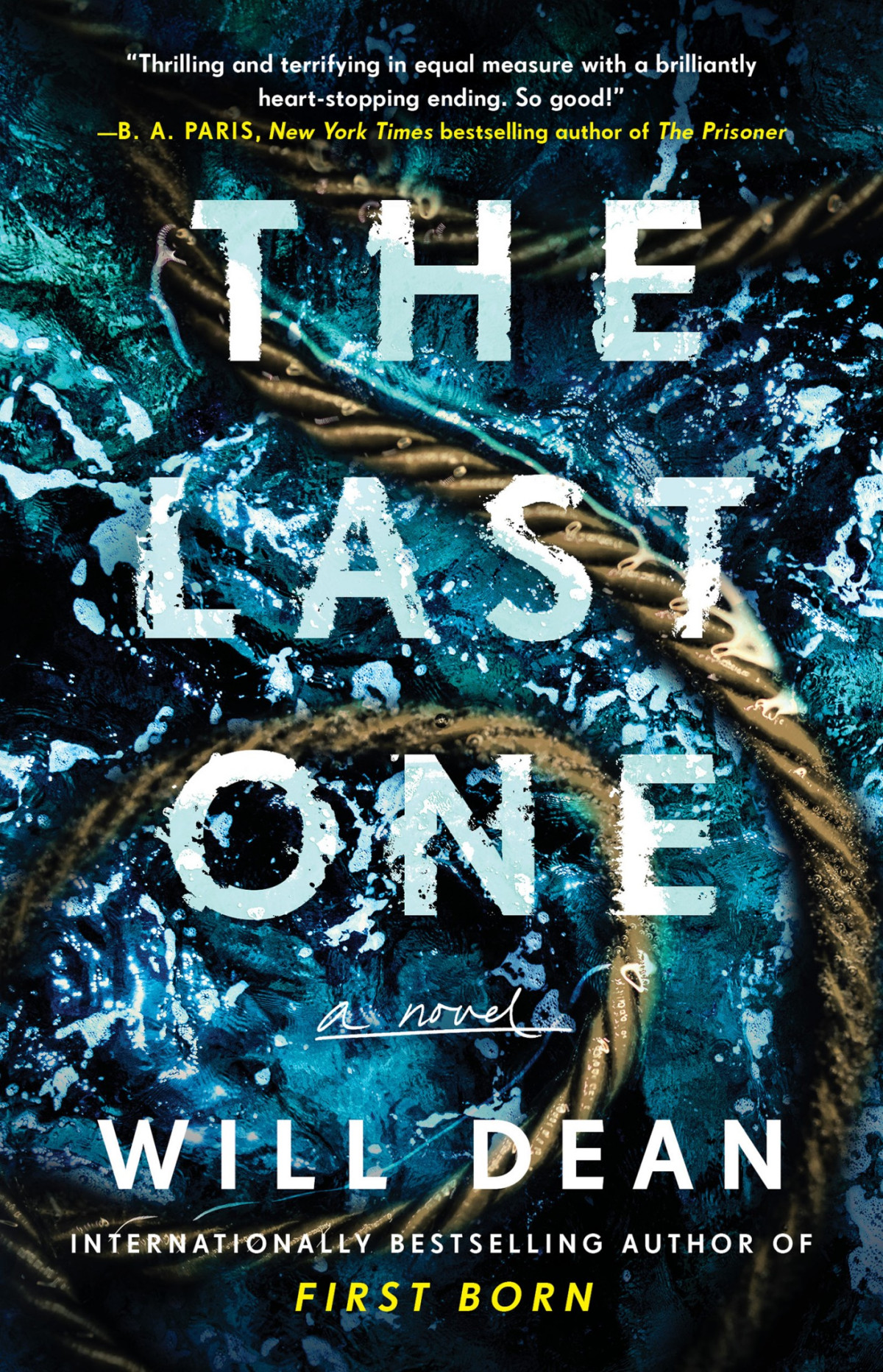 The Last One A Novel Will Dean