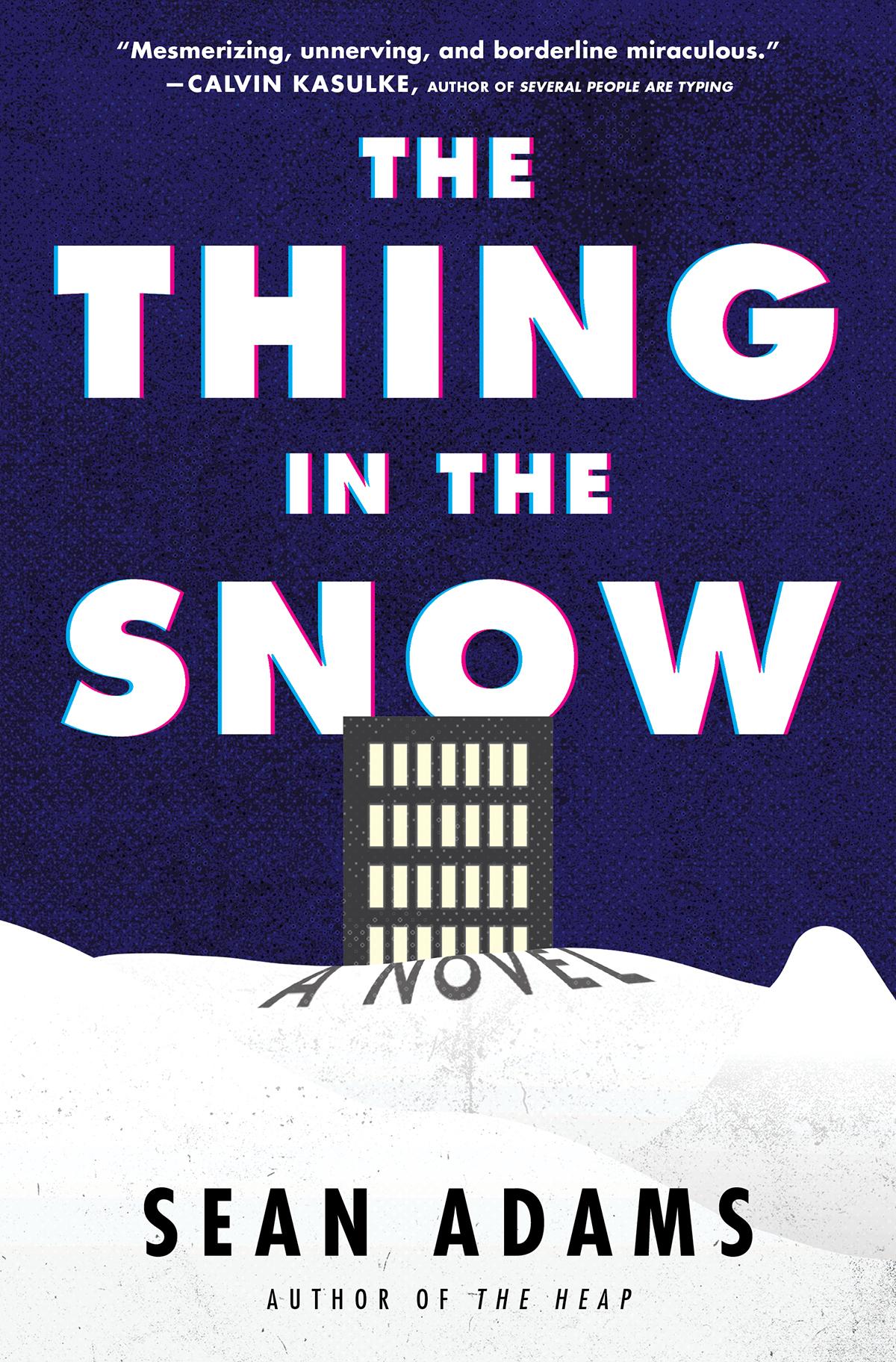 The Thing In The Snow Sean Adams