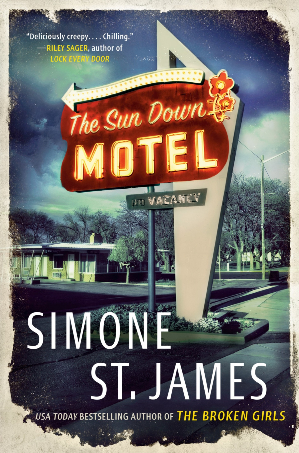 The Sun Down Motel Simone St James