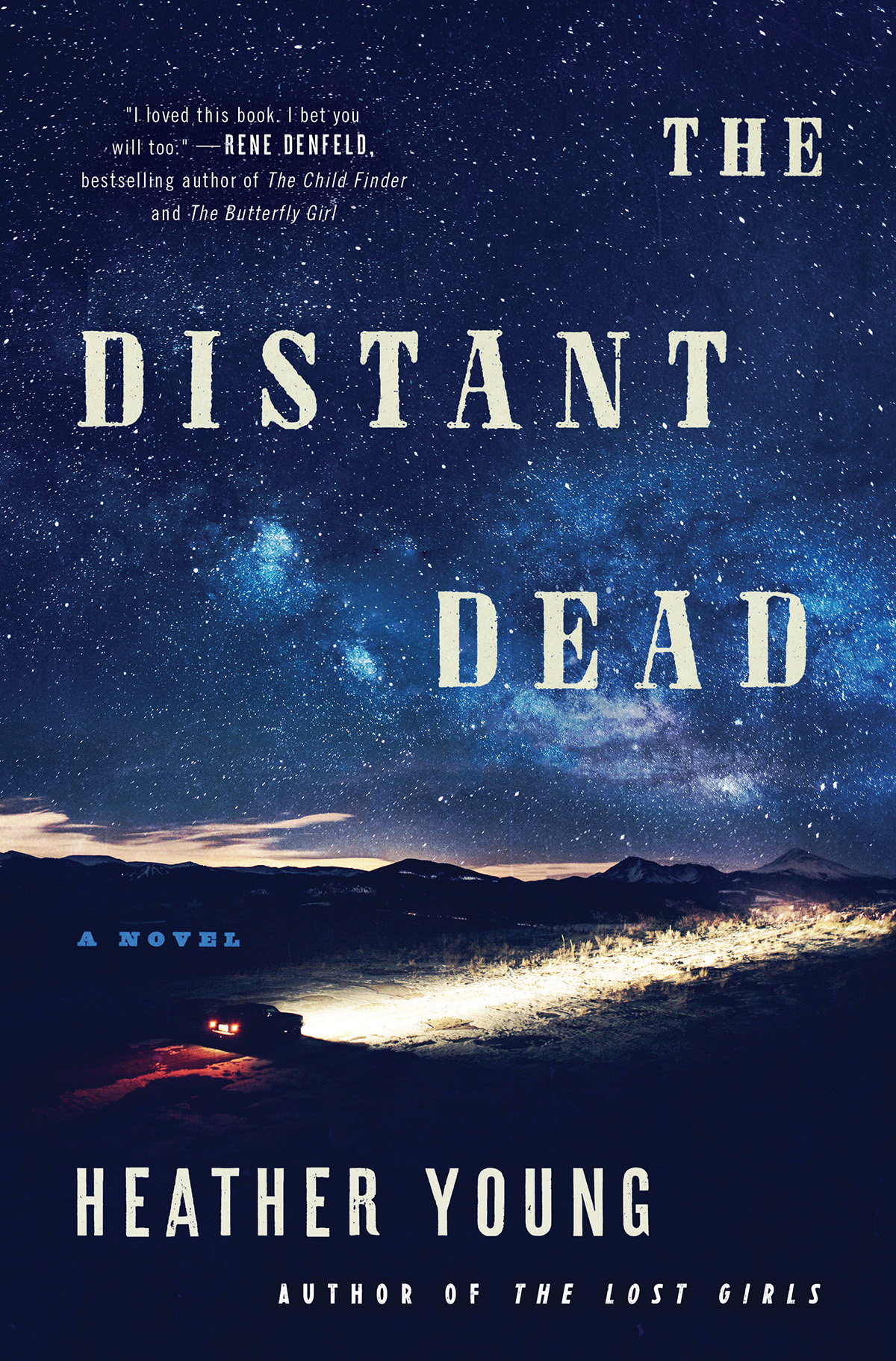 The Distant Dead Heather Young