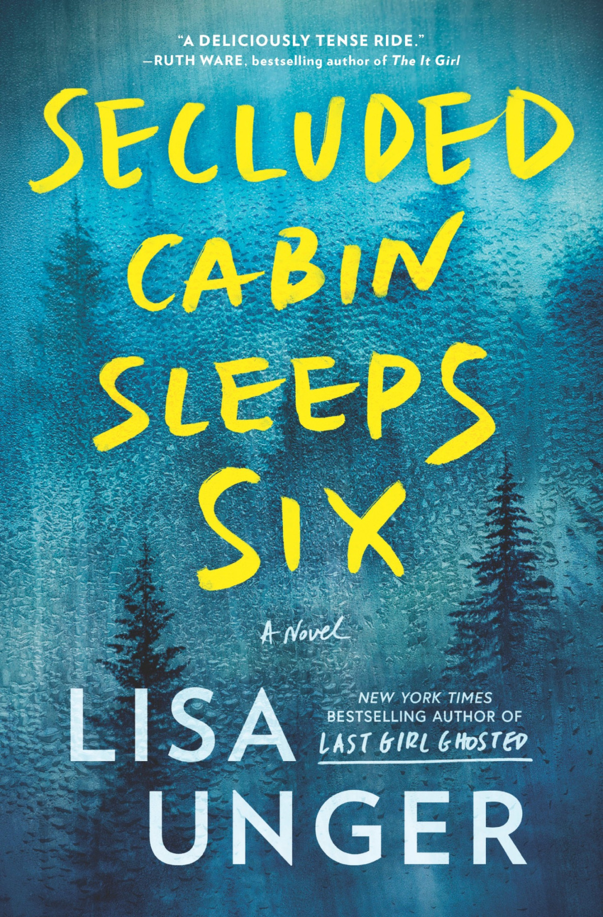 Secluded Cabin Sleeps Six Lisa Unger