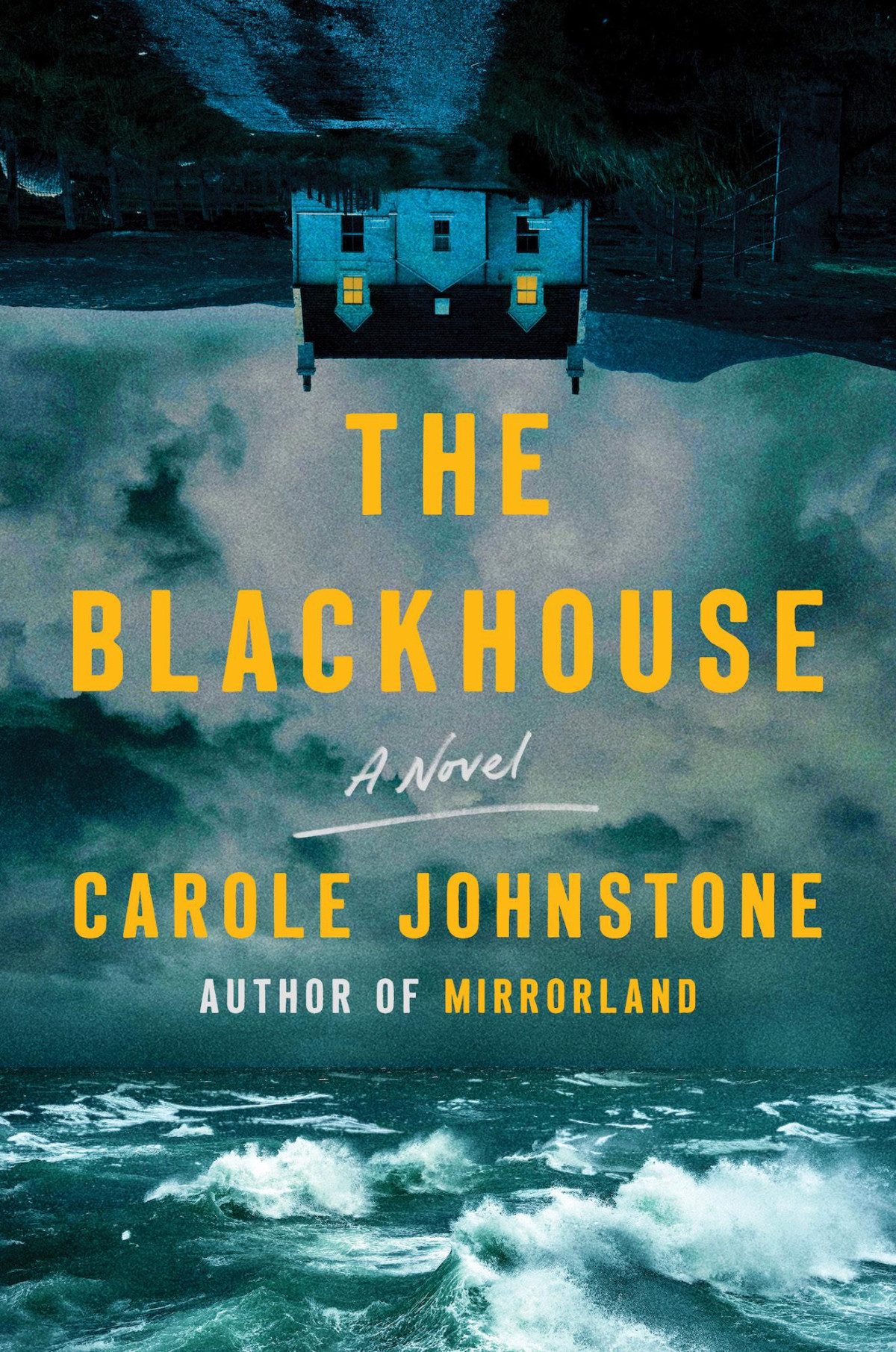 The Blackhouse A Novel Carole Johnstone