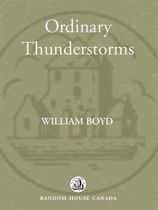 Ordinary Thunderstorms William Boyd