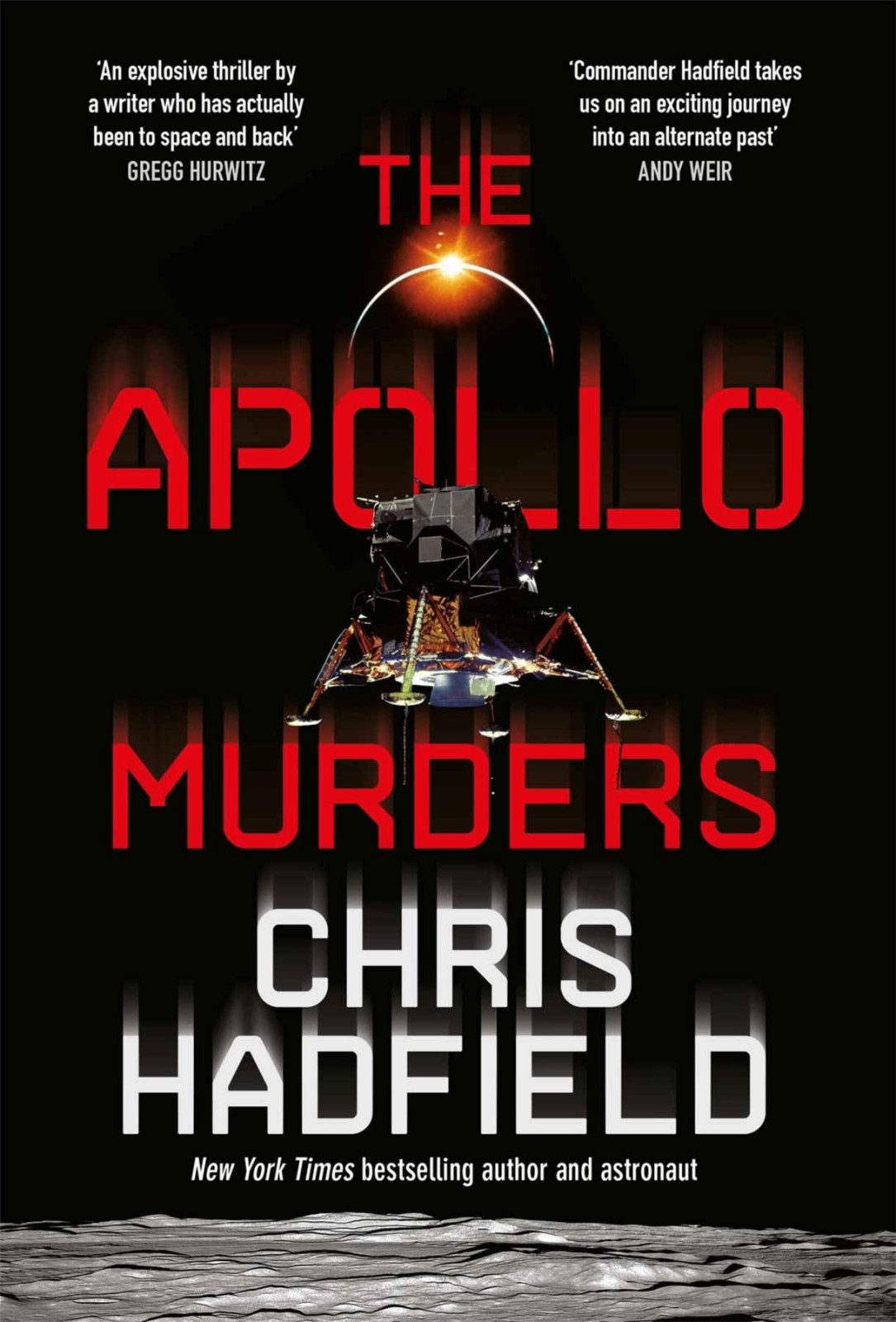 The Apollo Murders Chris Hadfield
