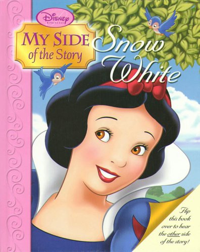 Disney Princess My Side Of The Story Snow Whitethe Queen 3rd Edition Daphne Skinner