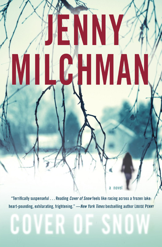 Cover Of Snow Jenny Milchman