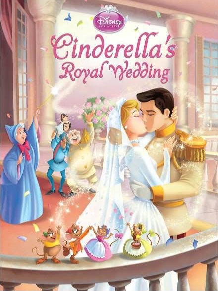Disney Princess Cinderellas Royal Wedding 1st Edition Andrea Posnersanchez