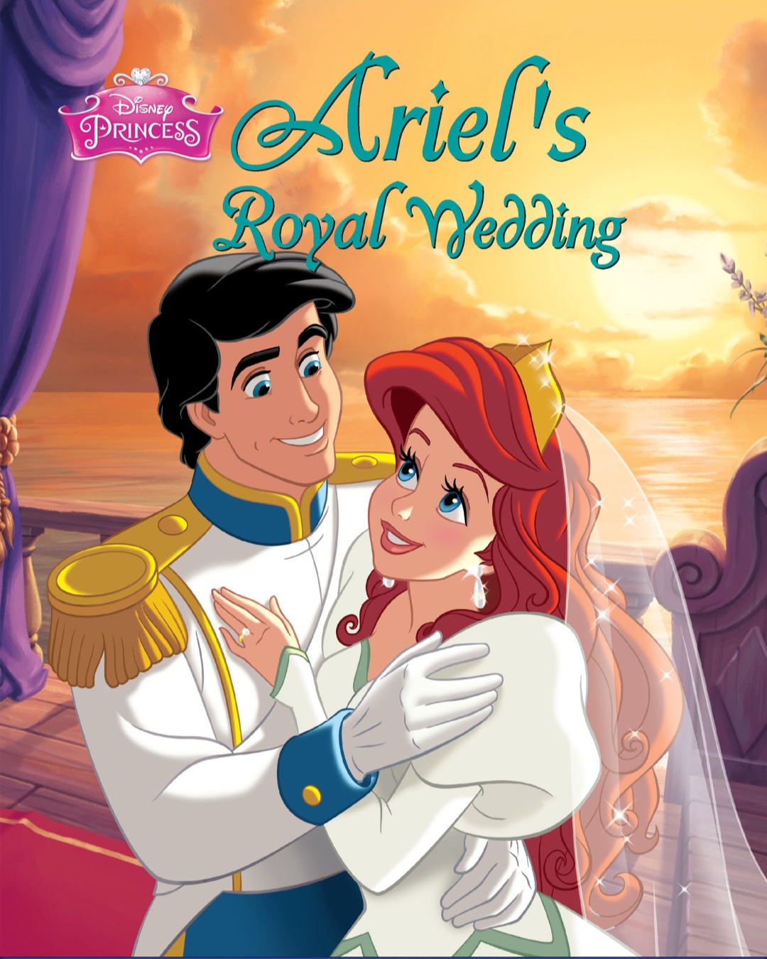Ariels Royal Wedding Disney Princess 1st Edition Andrea Posnersanchez