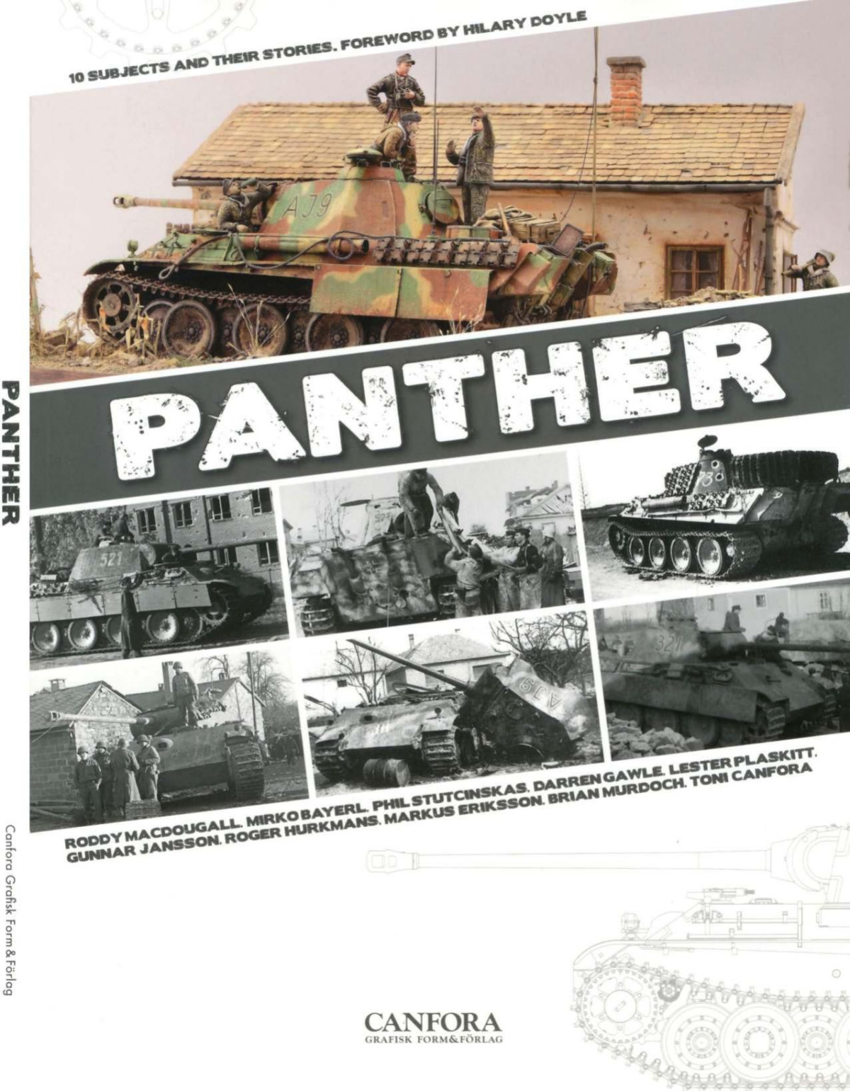 Panther 1st Edition Roddy Macdougall