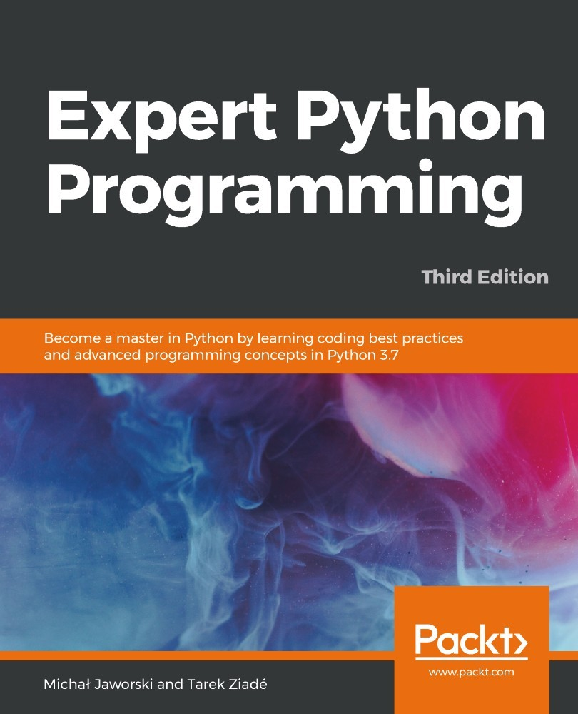 Expert Python Programming 3rd Edition 3rd Edition Jaworski