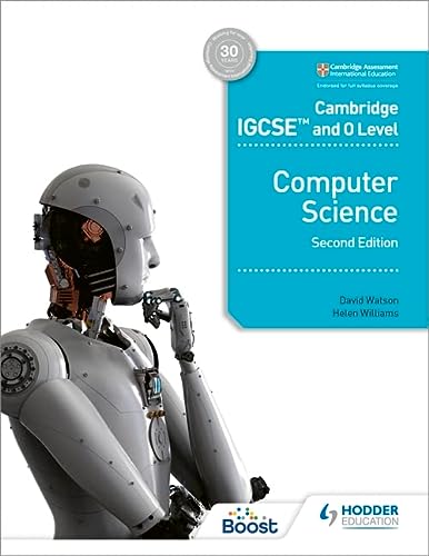 Cambridge Igcse And O Level Computer Science 2nd Edition David Watson And Helen Williams