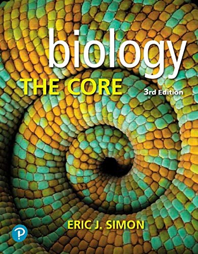 Biology The Core 3rd Edition Simon Eric