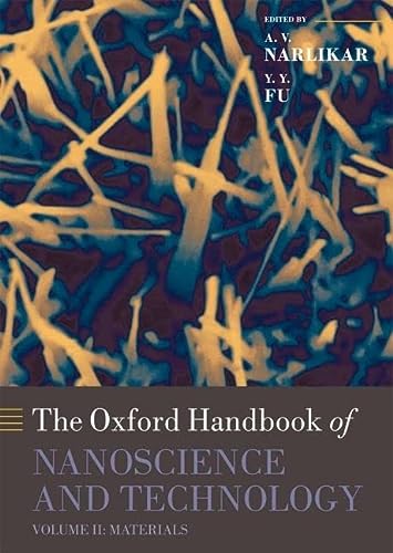 Oxford Handbook Of Nanoscience And Technology Volume 2 Materials Structures Properties And Characterization Techniques Illustrated Narlikar