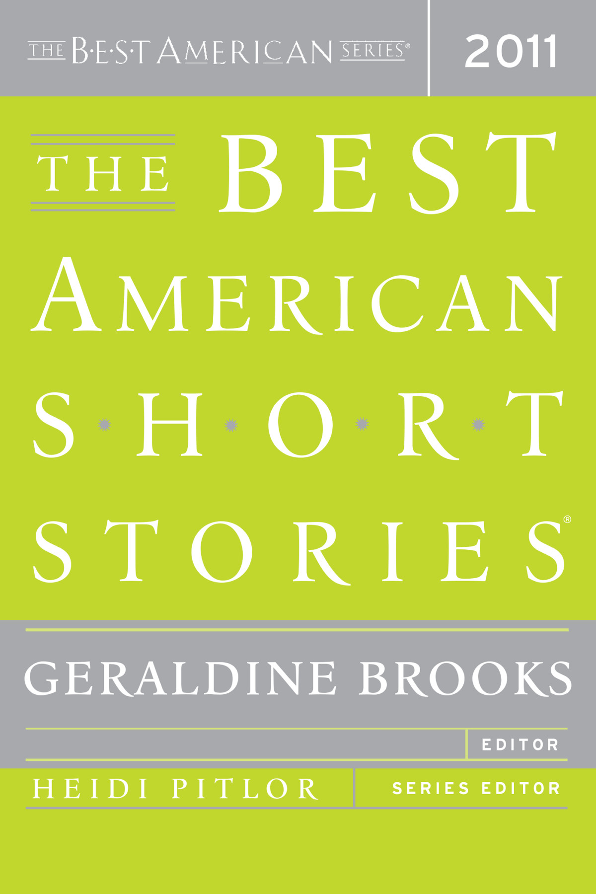 The Best American Short Stories 2011 Geraldine Brooks