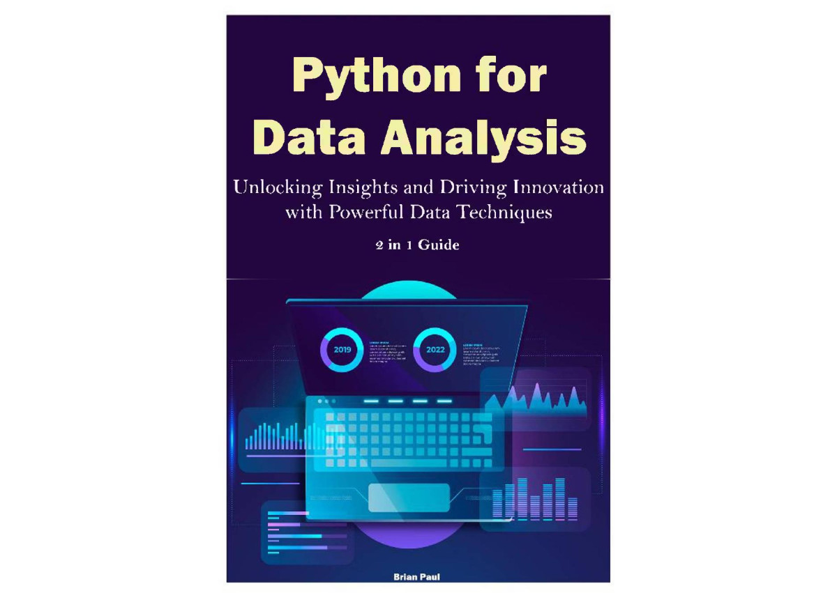 Python For Data Analysis Unlocking Insightsguide Brian P