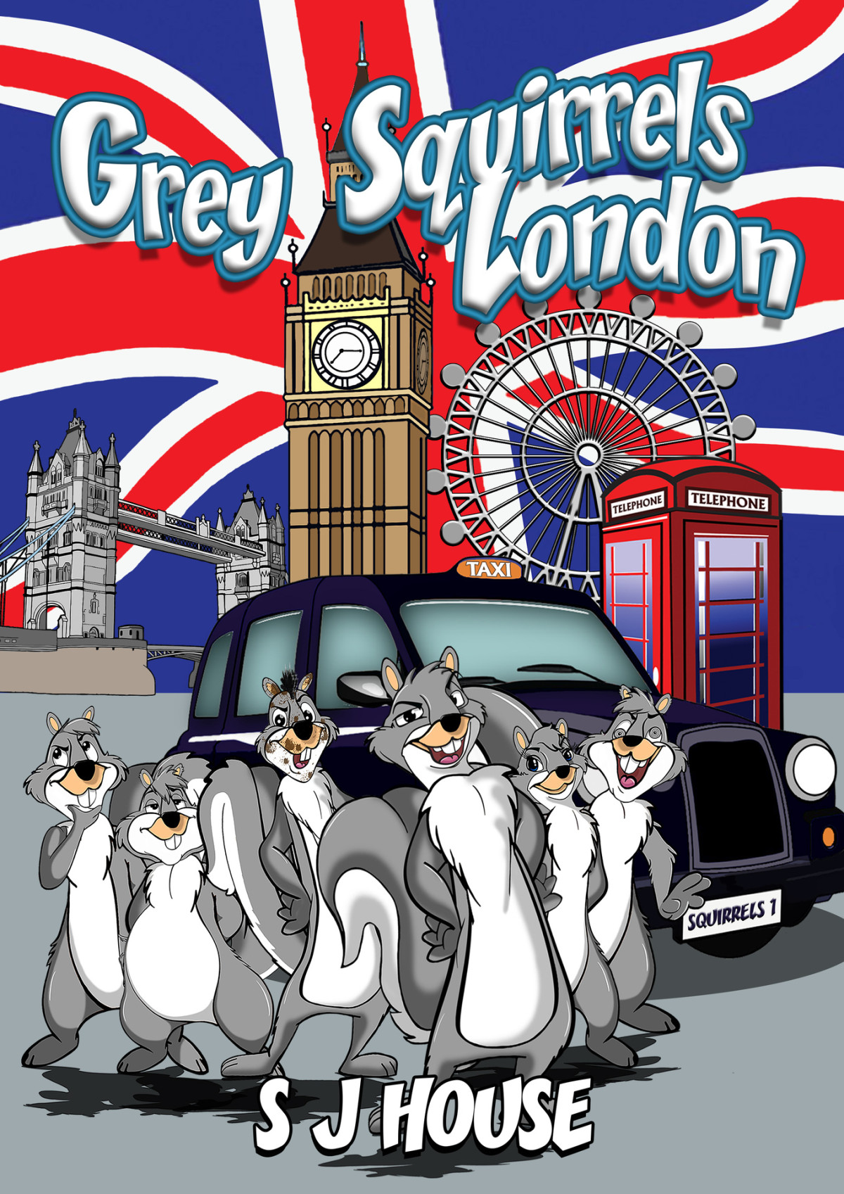 Grey Squirrels London House S J