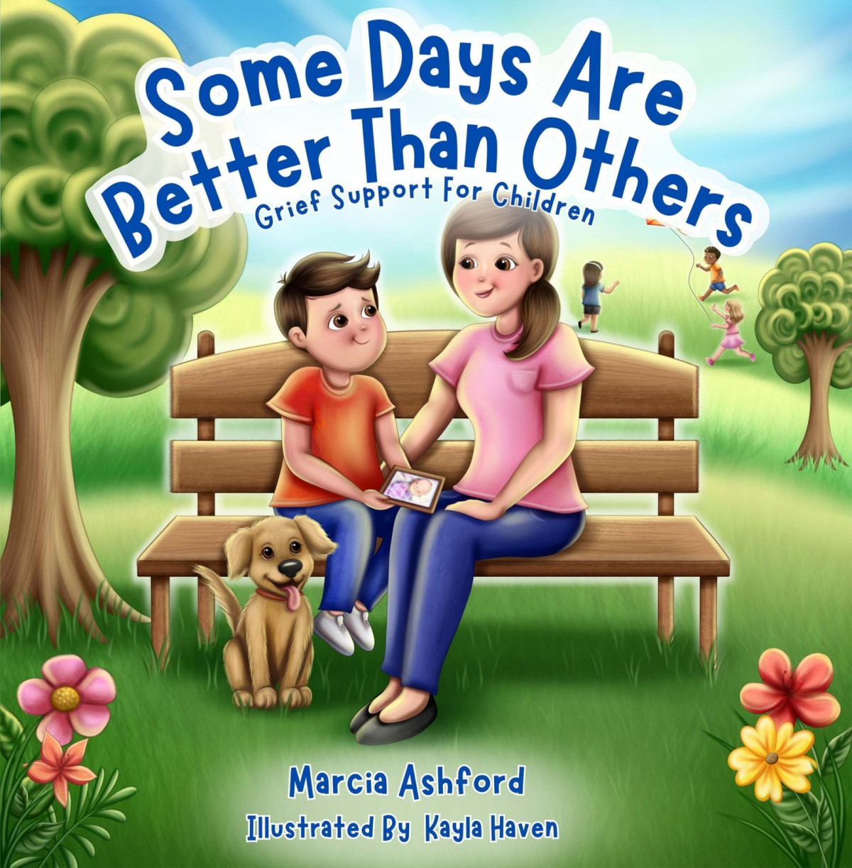 Some Days Are Better Than Others Grief Support For Children Ashford