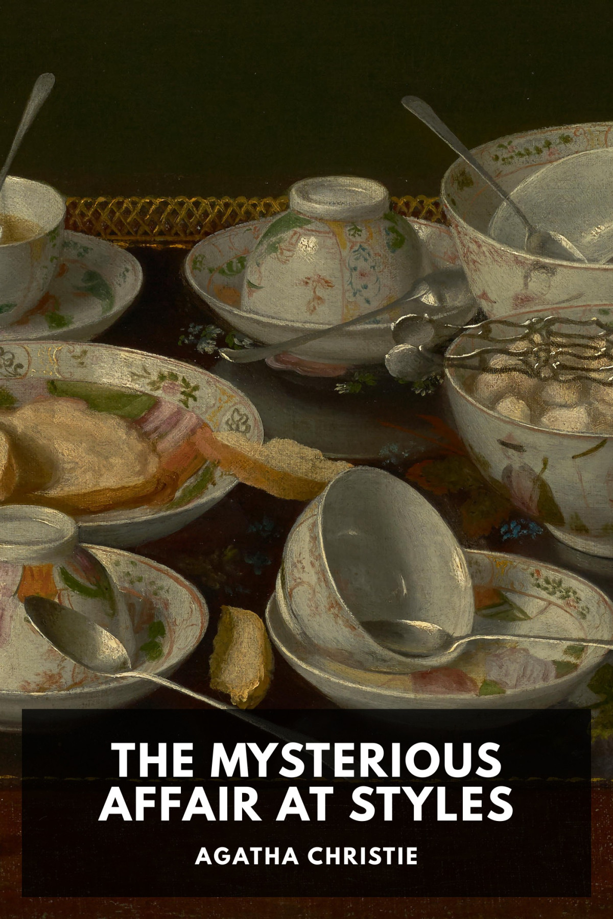 The Mysterious Affair At Styles Agatha Christie