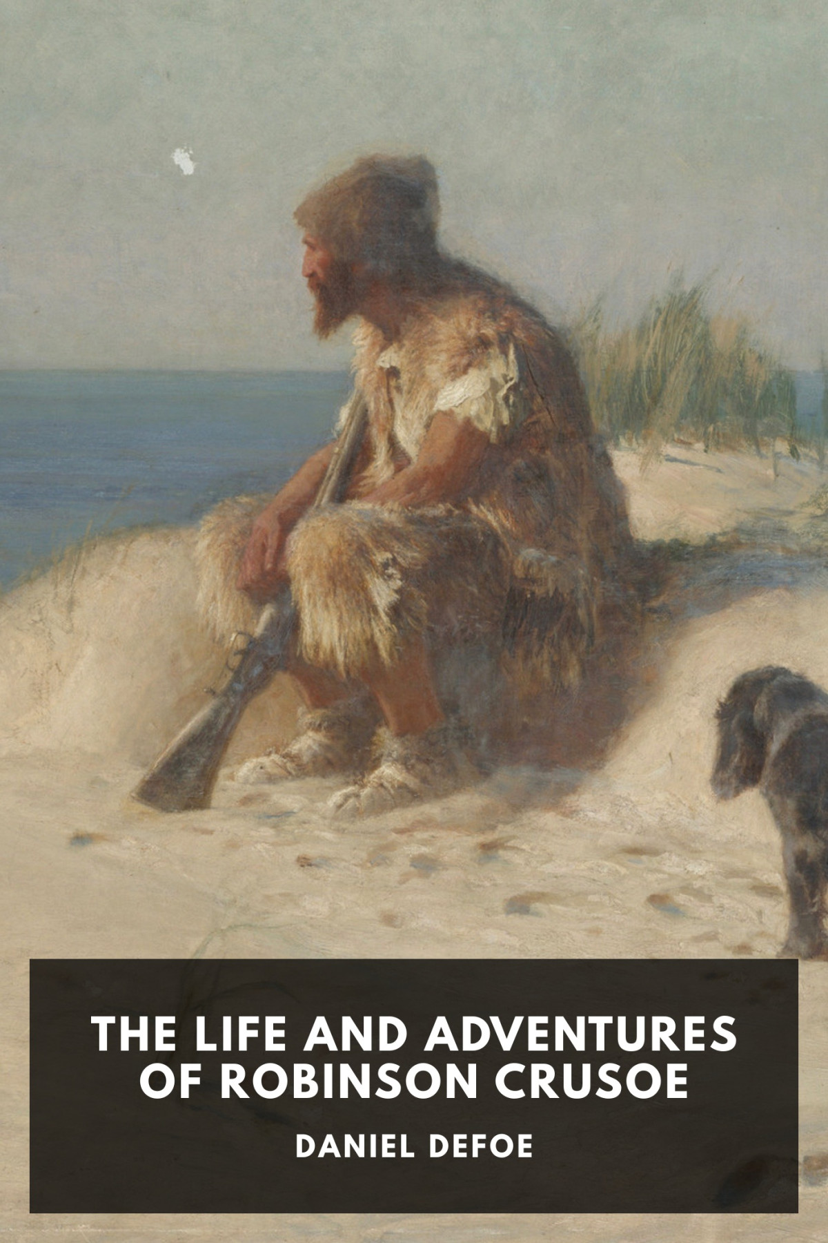 The Life And Adventures Of Robinson Crusoe Daniel Defoe