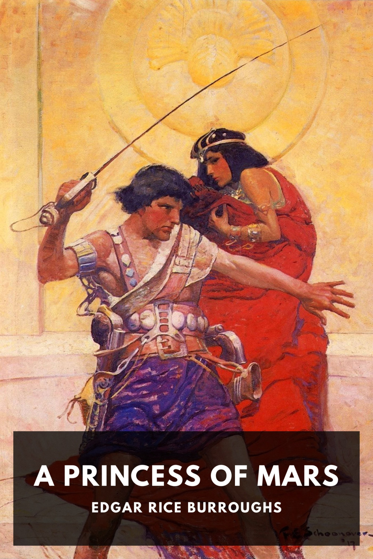 A Princess Of Mars Edgar Rice Burroughs