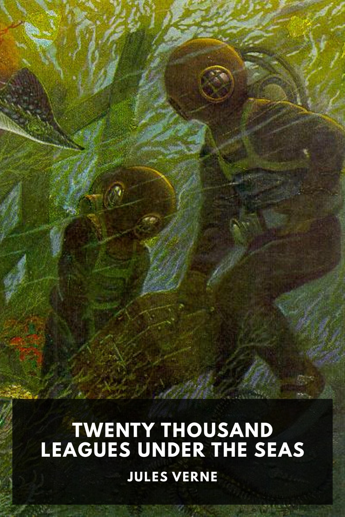 Twenty Thousand Leagues Under The Seas An Underwater Tour Of The World Jules Verne