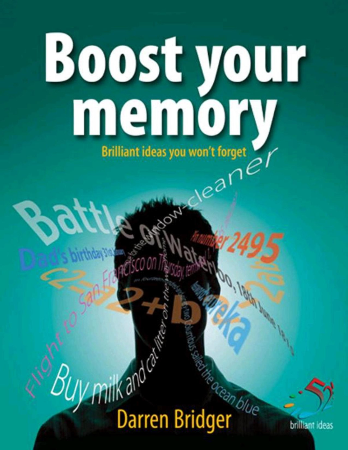 Boost Your Memory 1st Edition Darren Bridger