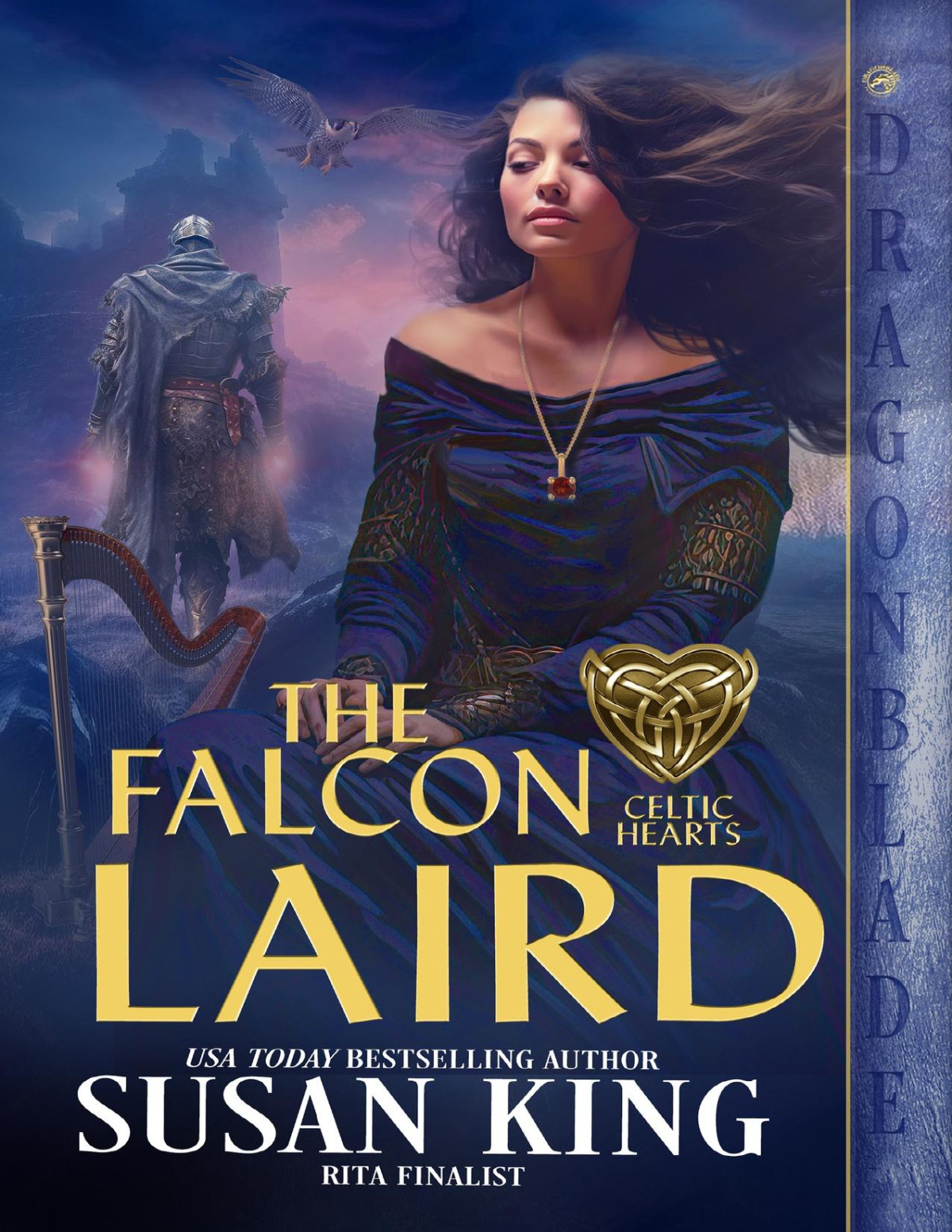 The Falcon Laird Medieval Historical Romance Susan King
