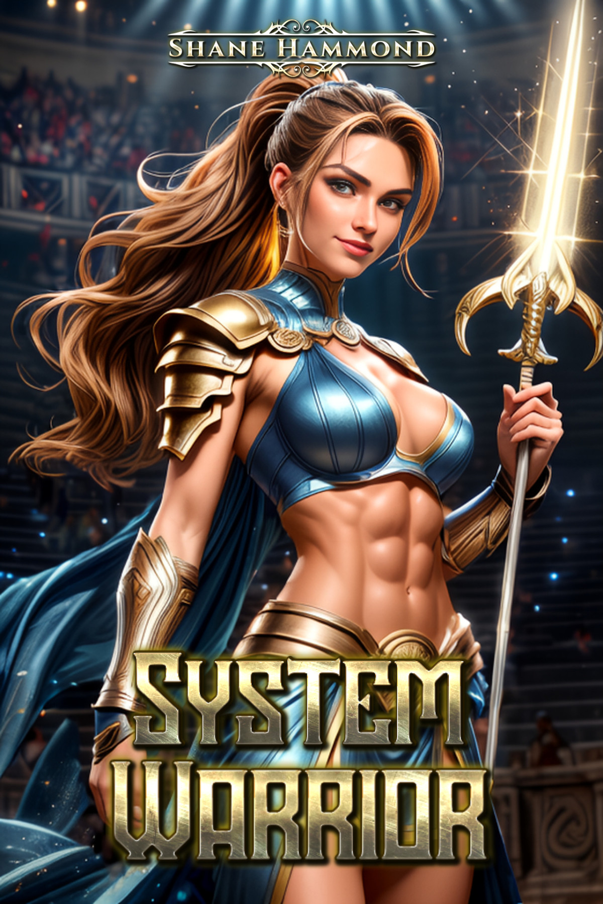 System Warrior A Litrpg Progression Fantasy Champions Of The Arena Series Book 1 Shane Hammond