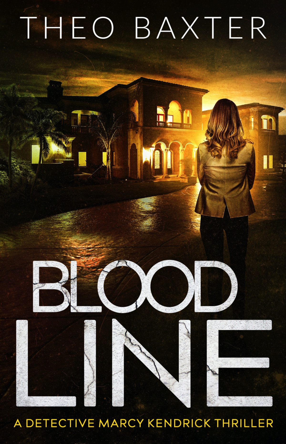 Blood Line 1st Edition Theo Baxter