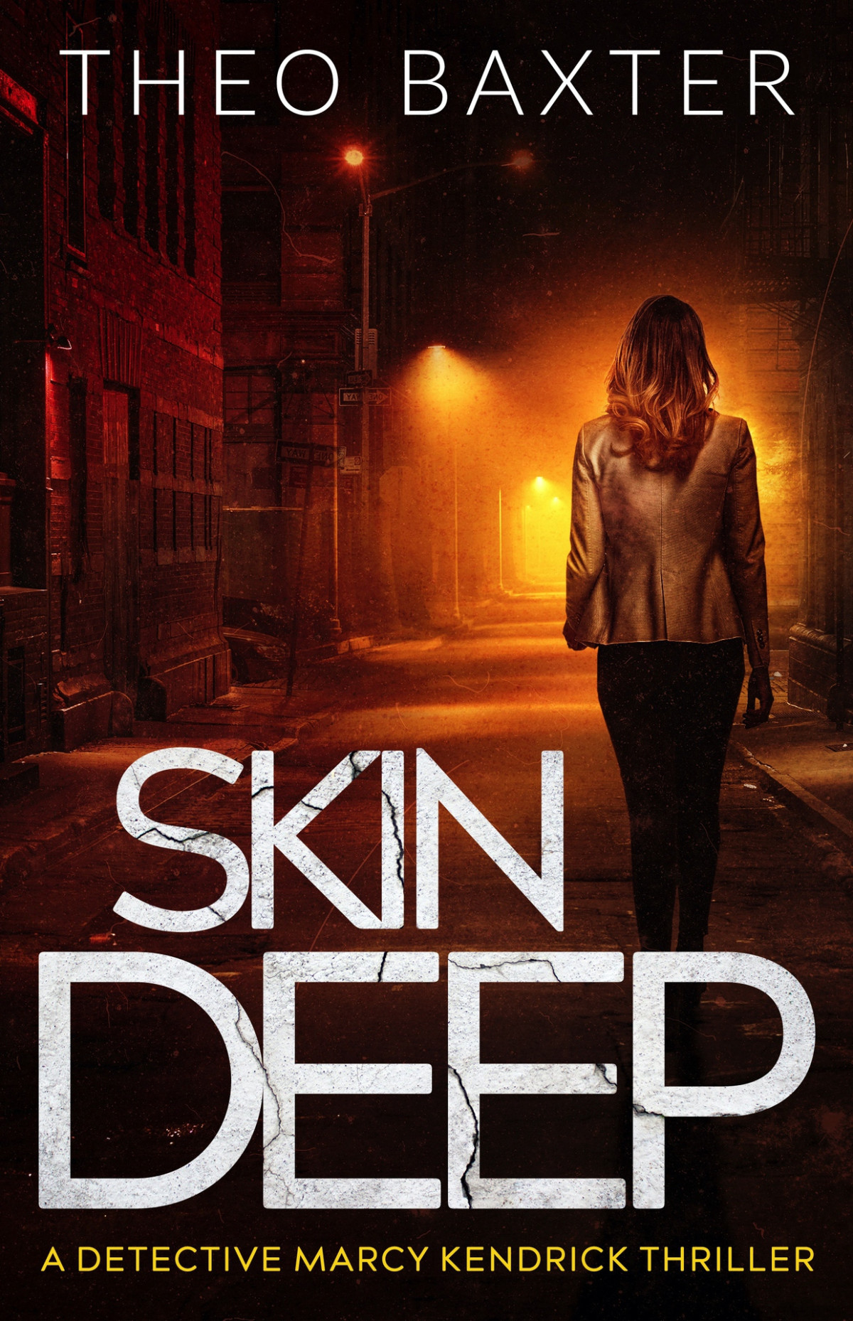 Skin Deep 1st Edition Theo Baxter