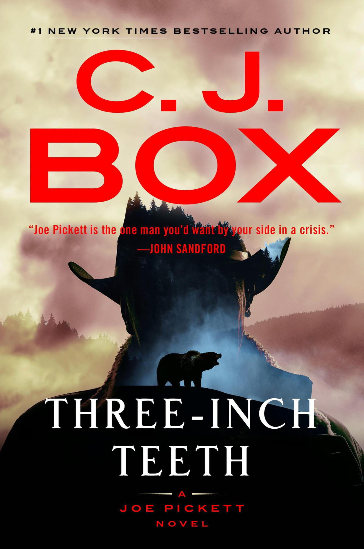 Threeinch Teeth 1st Edition C J Box