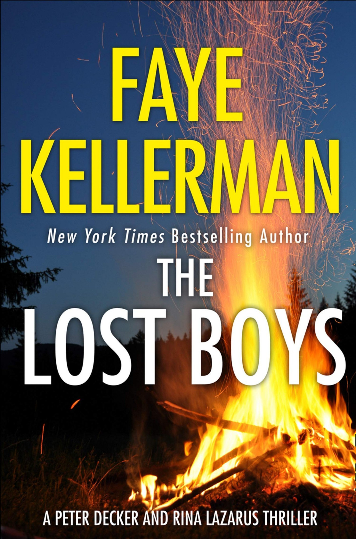 Lost Boys 1st Edition Faye Kellerman