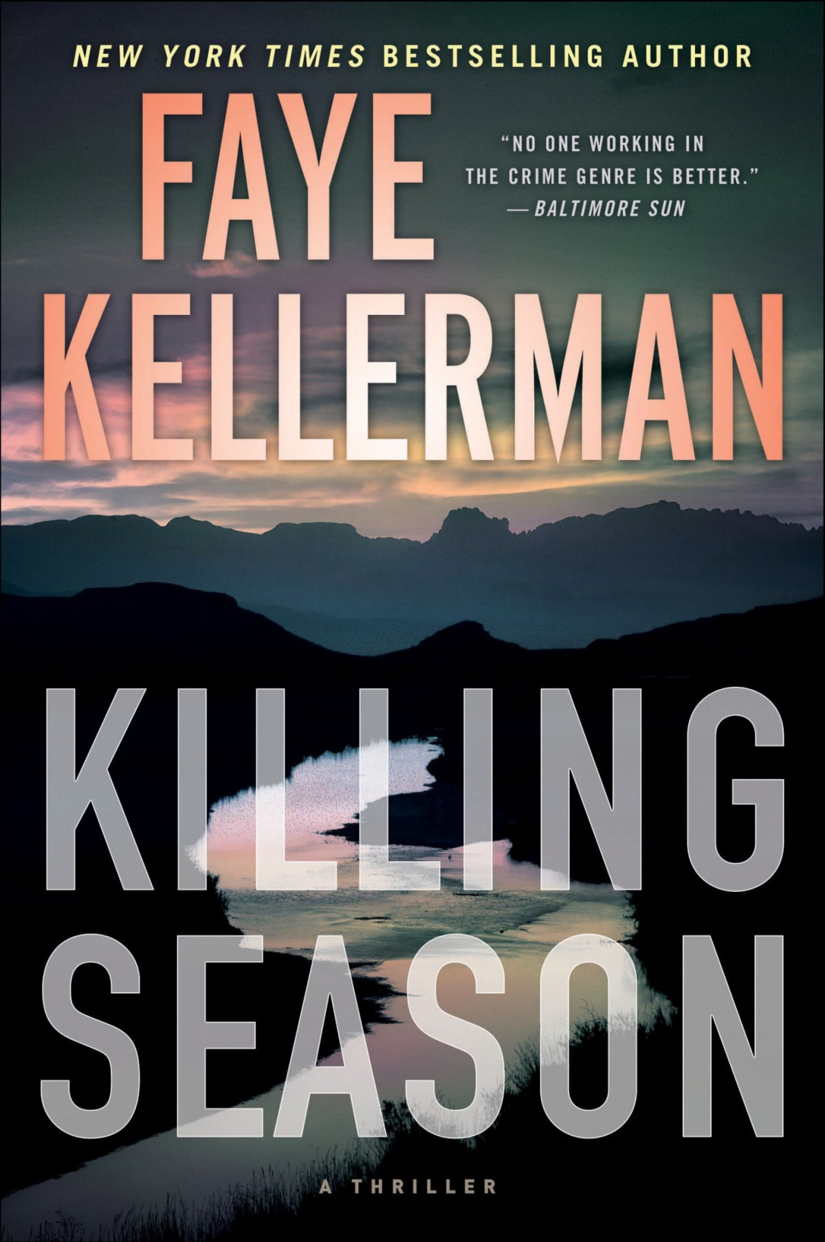 Killing Season Faye Kellerman