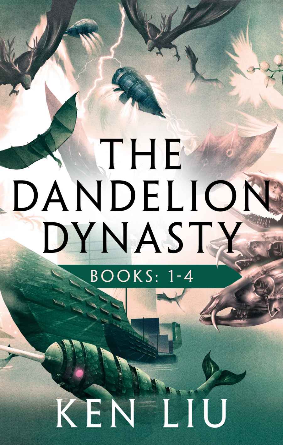 The Dandelion Dynasty Boxset 1st Ken Liu