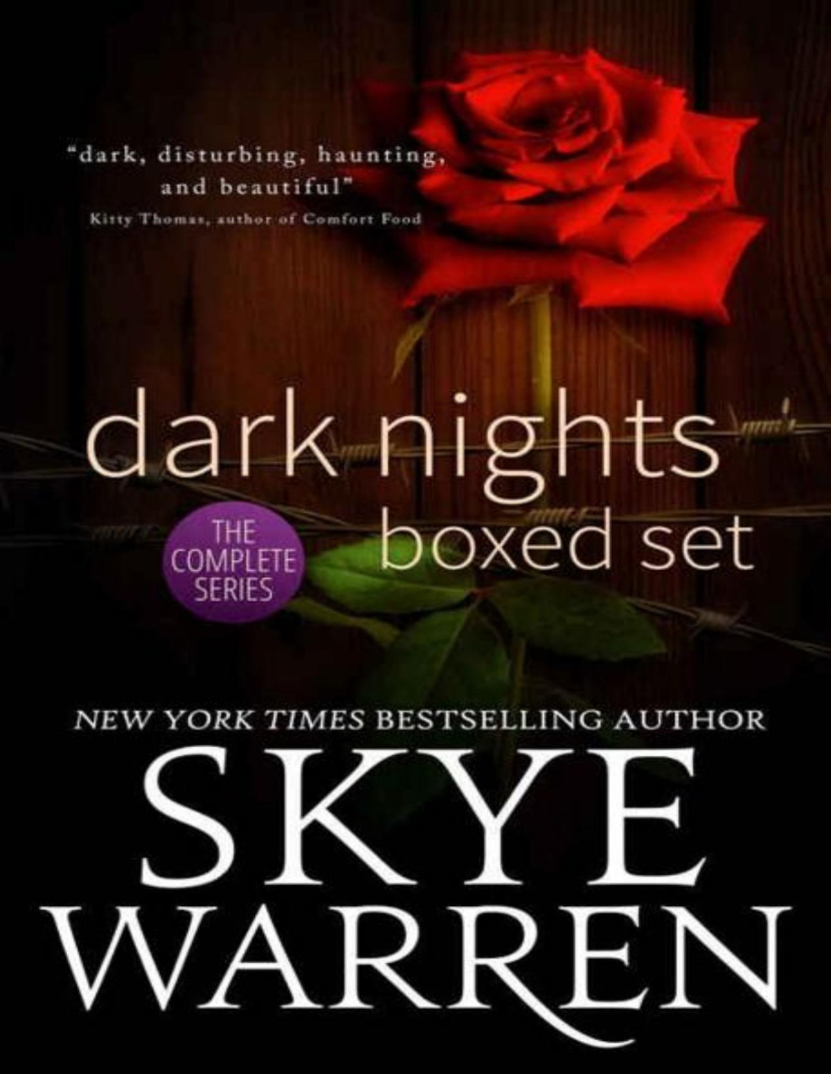 Dark Nights Boxed Set 052 Complete Series Skye Warren