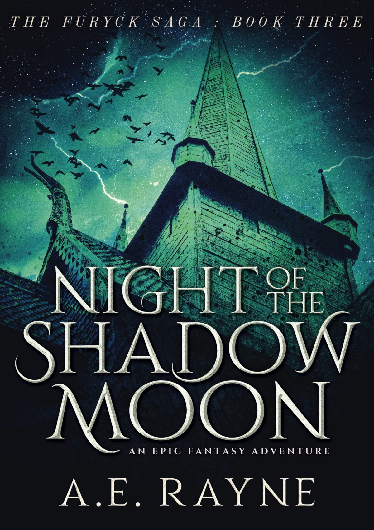 Night Of The Shadow Moon A E Rayne