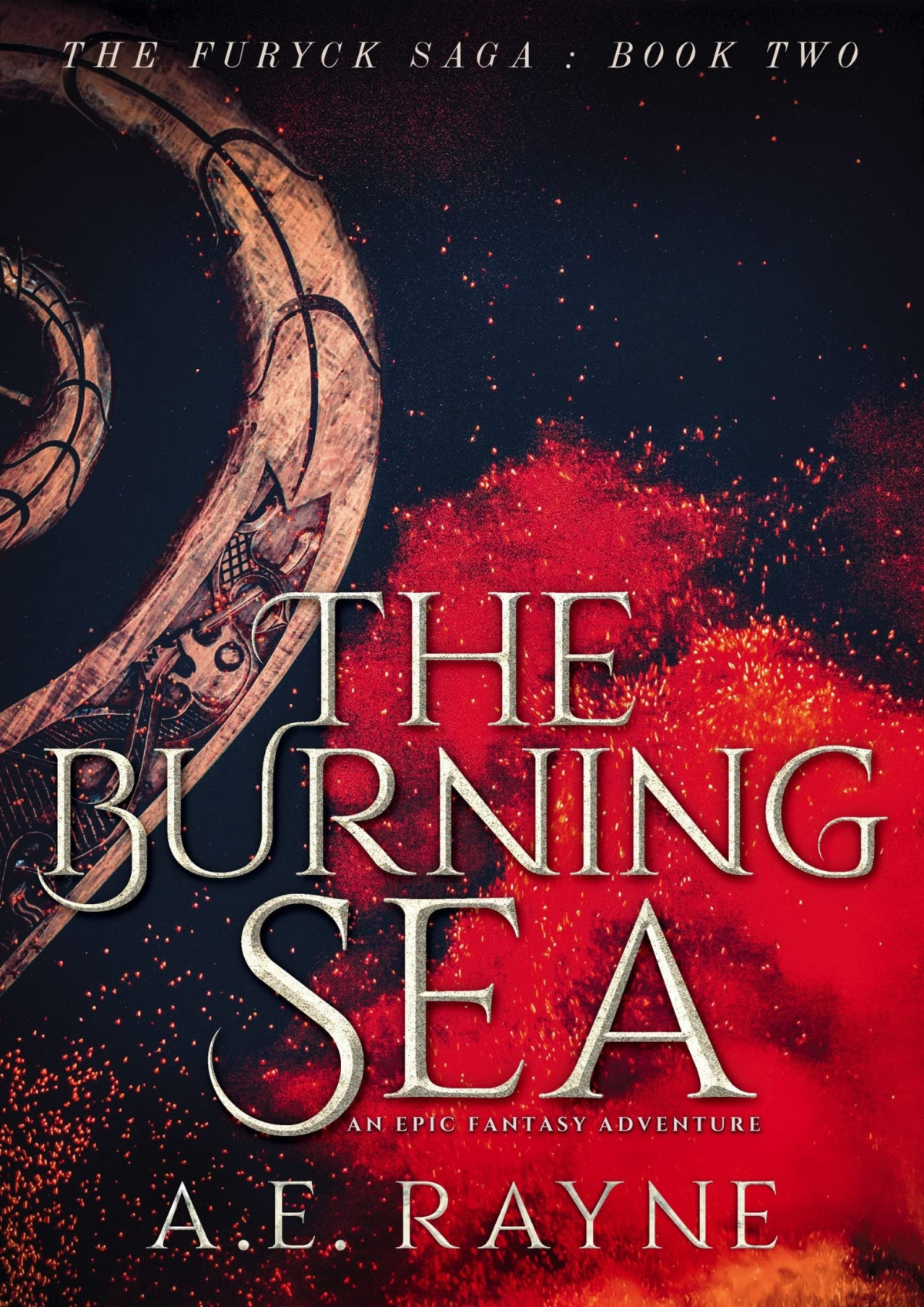 The Burning Sea A E Rayne