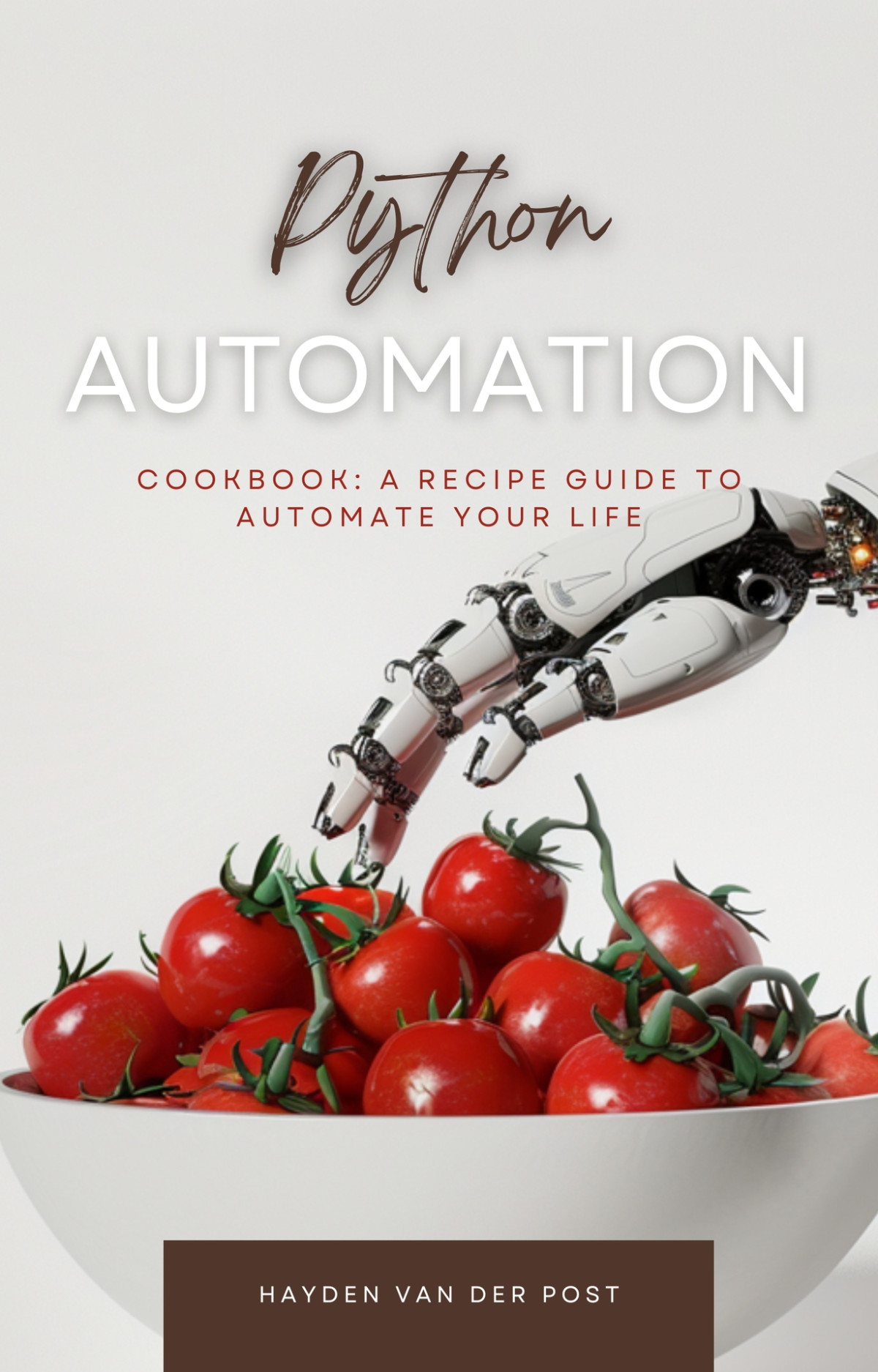The Python Automation Cookbook A Recipe Guide To Automate Your Life Vincent Bisette Hayden Van Der Post