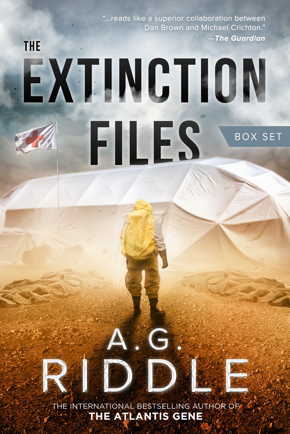 The Extinction Files The Complete Series Box Set Riddle Ag