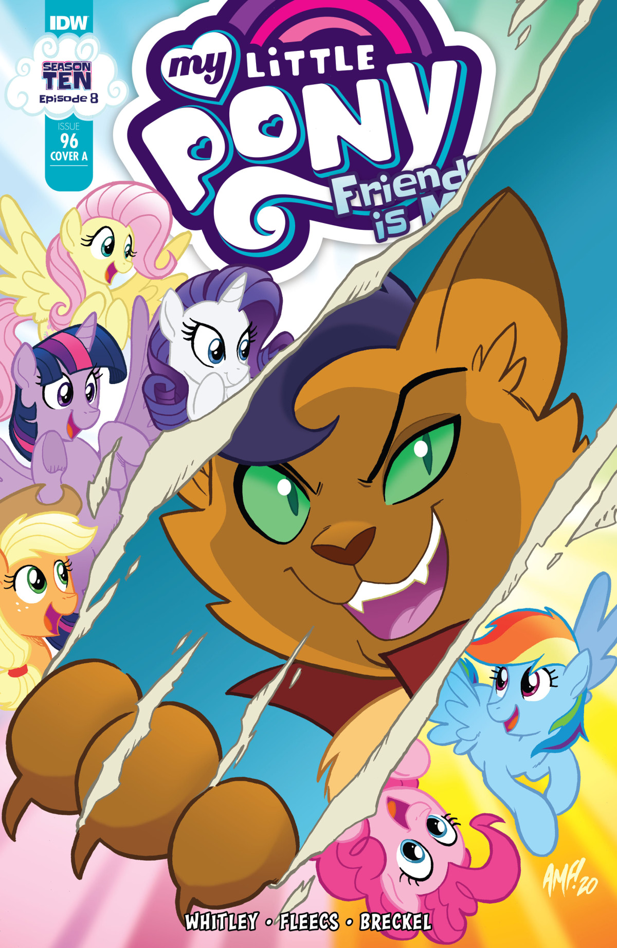 My Little Pony Friendship Is Magic 96 Jeremy Whitley Tony Fleecs