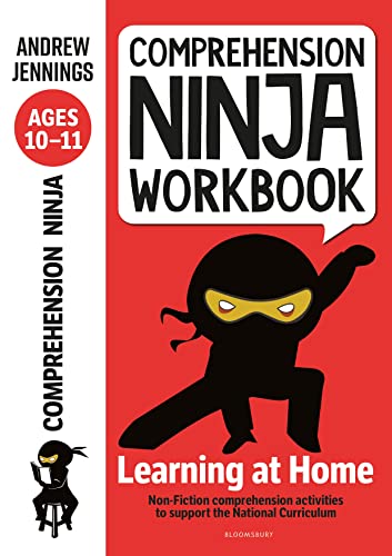 Comprehension Ninja Workbook For Ages 1011 Comprehension Activities To Support The National Curriculum At Home Jennings