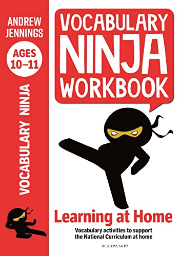 Vocabulary Ninja Workbook For Ages 1011 Vocabulary Activities To Support Catchup And Home Learning Jennings