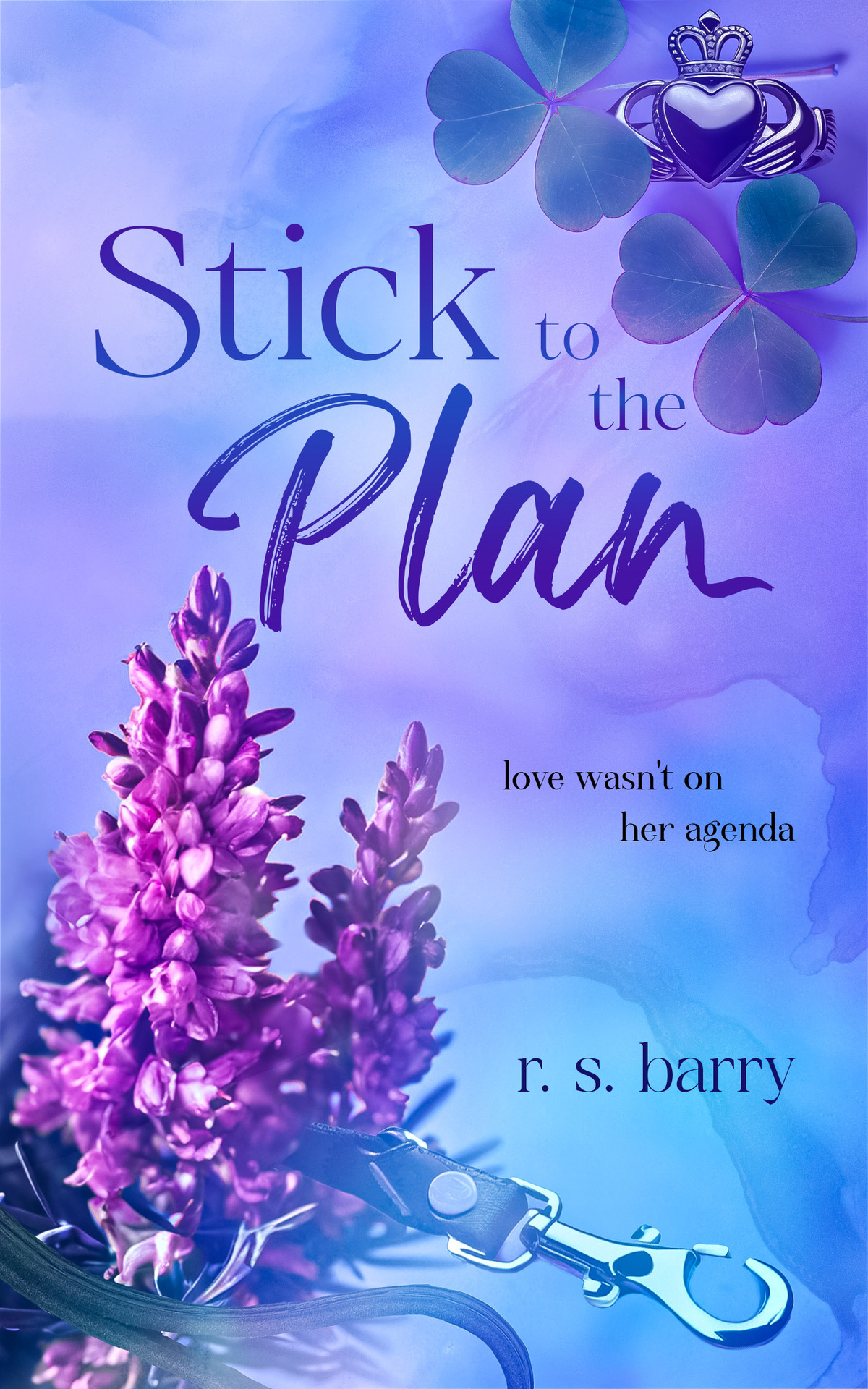 Stick To The Plan A Forcedproximity Workplace Contemporary Romance Rs Barry