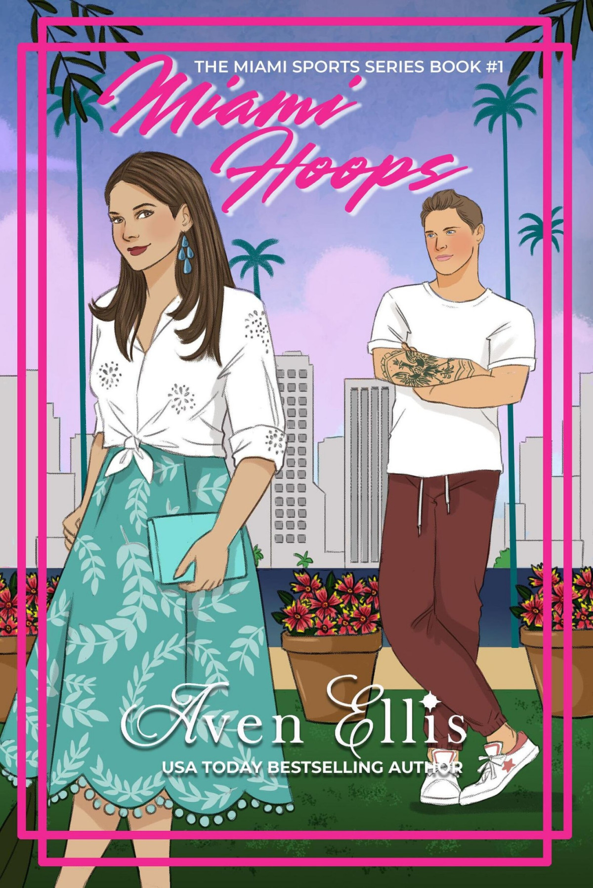 Miami Hoops Aven Ellis