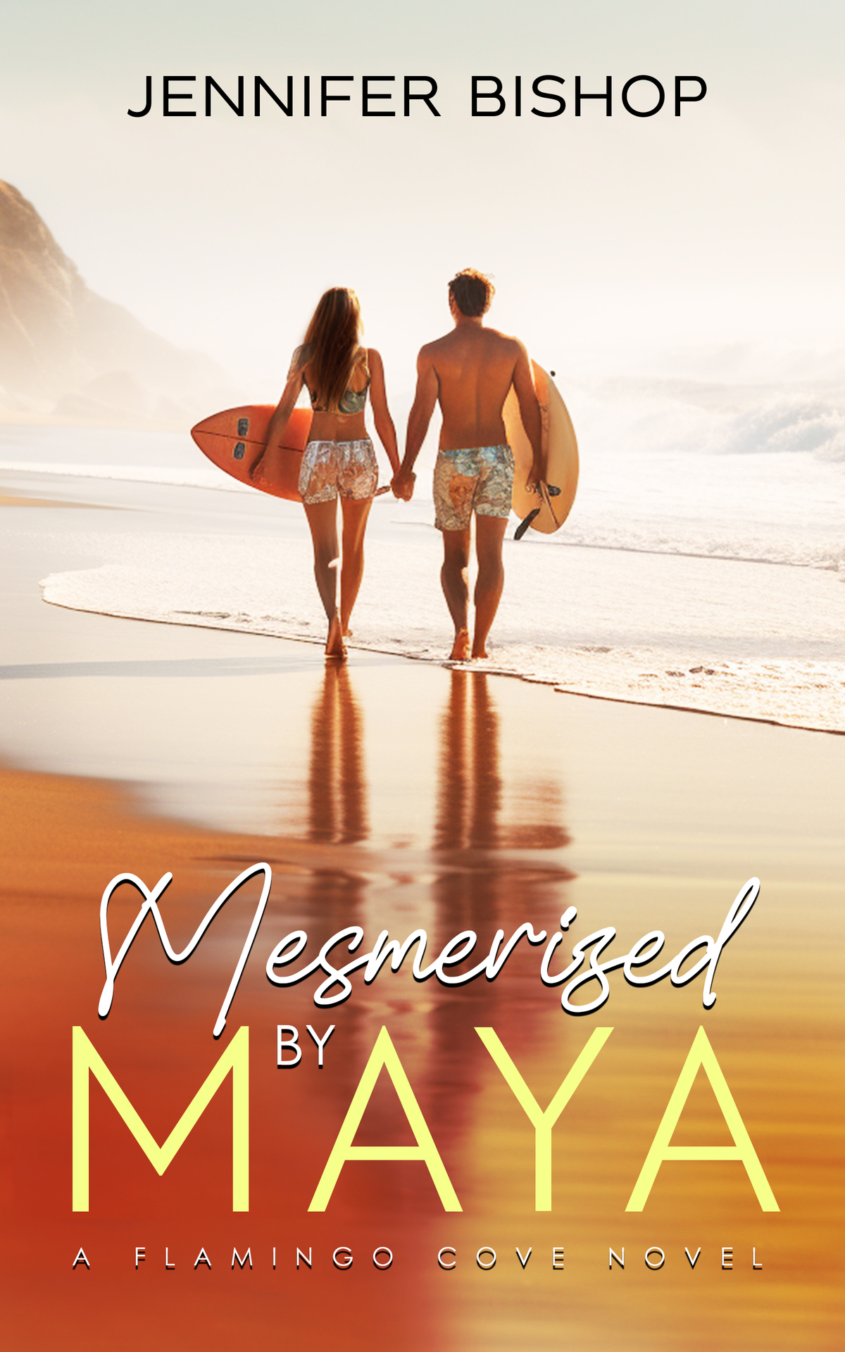 Mesmerized By Maya A Steamy Romantic Suspense Novel Flamingo Cove Jennifer Bishop