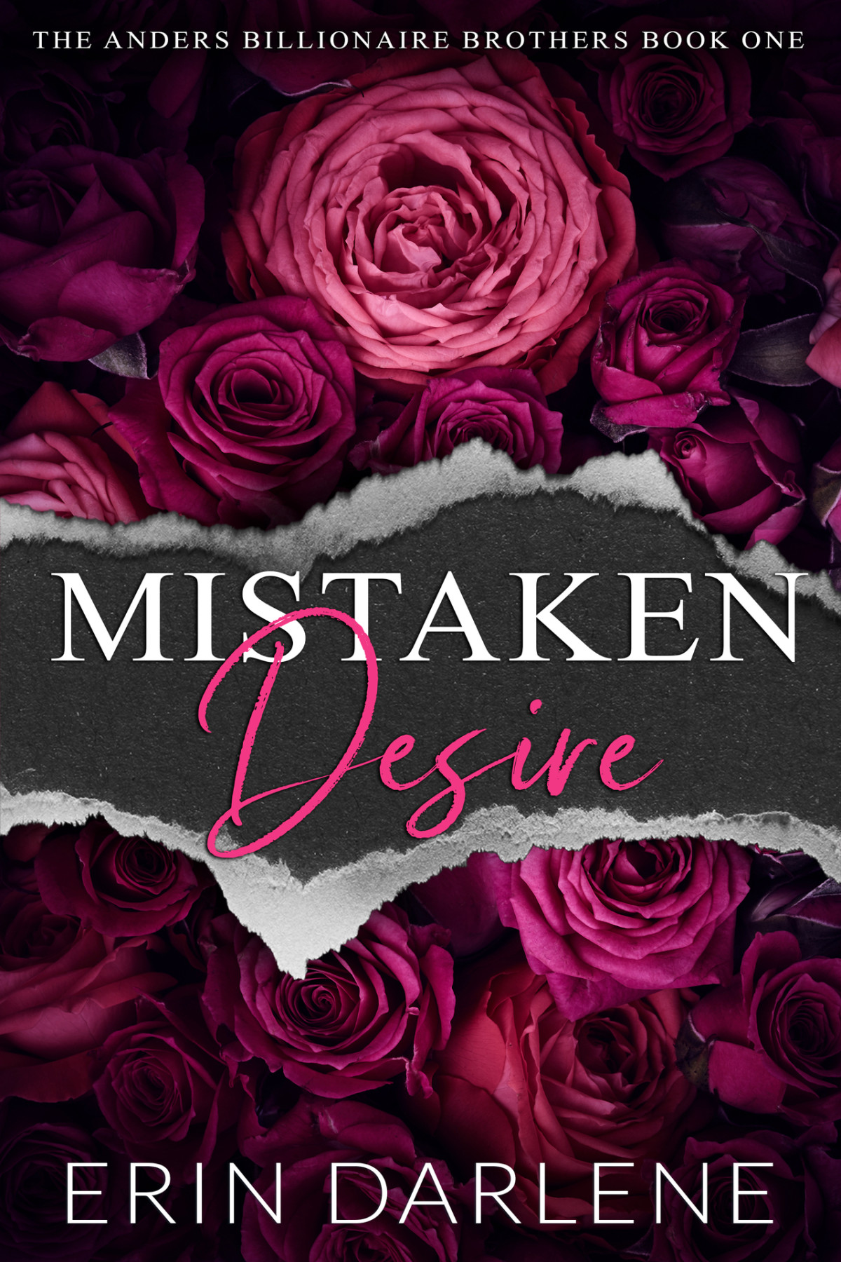 Mistaken Desire A Forbidden Lovers Billionaire Office Romance The Anders Billionaire Brothers Erin Darlene