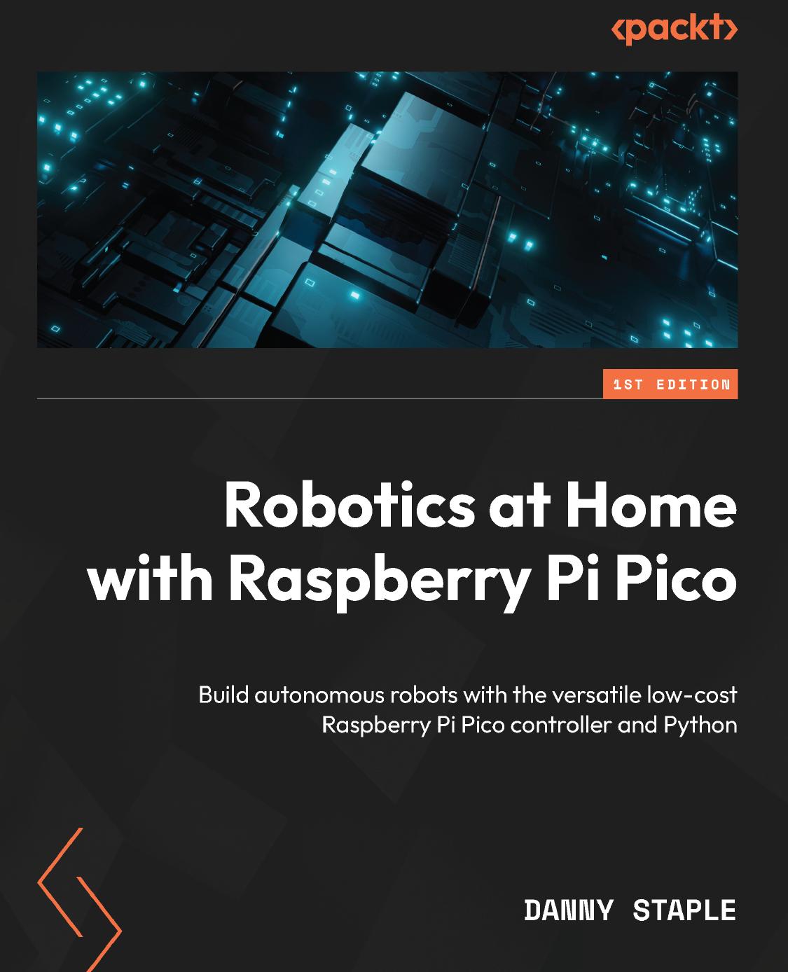 Robotics At Home With Raspberry Pi Pico Staple Danny