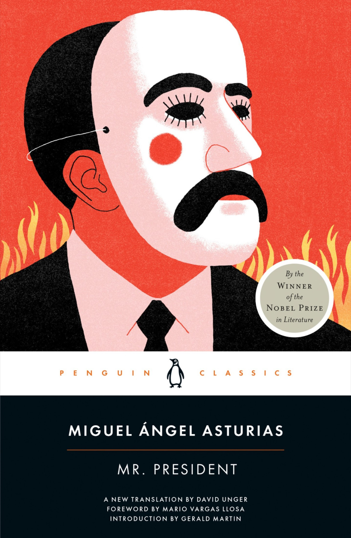 Mr President Miguel Ngel Asturias