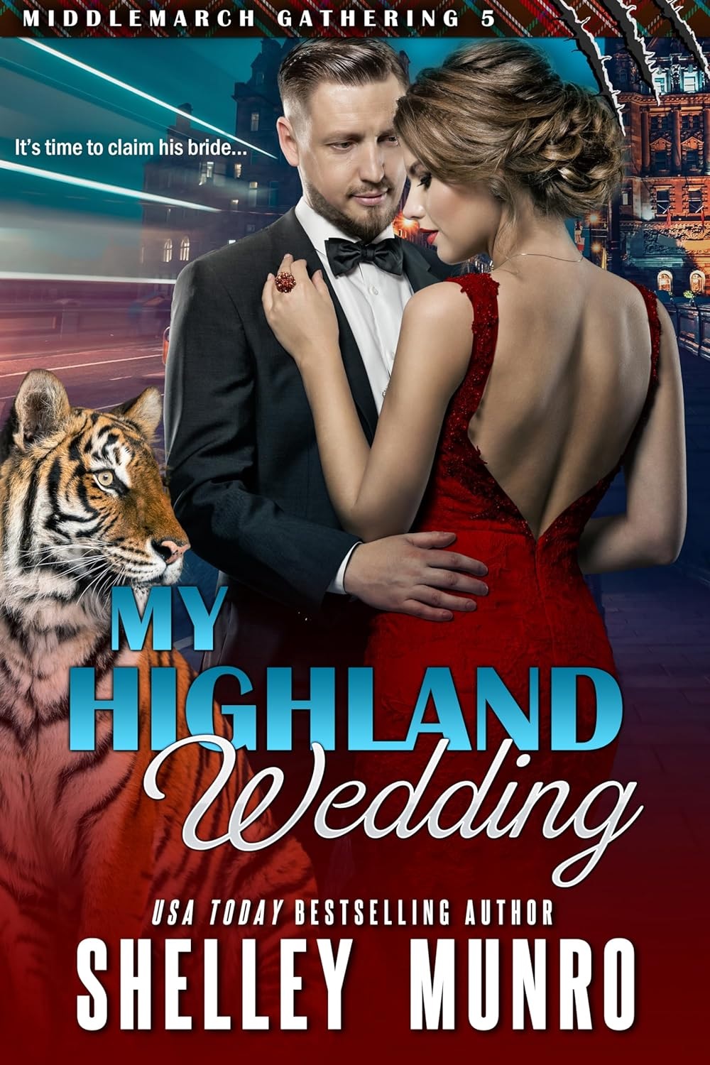 My Highland Wedding Shelley Munro